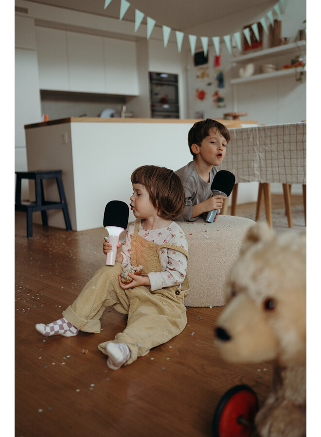 Kidywolf - Kidymic karaoke microfoon groen