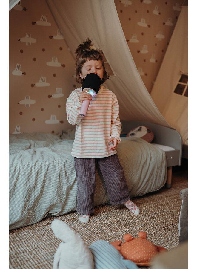 Kidywolf - Kidymic karaoke microfoon roze