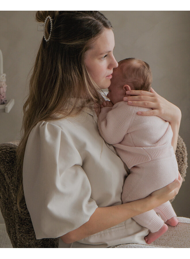 Topper Knit Merino | Tan