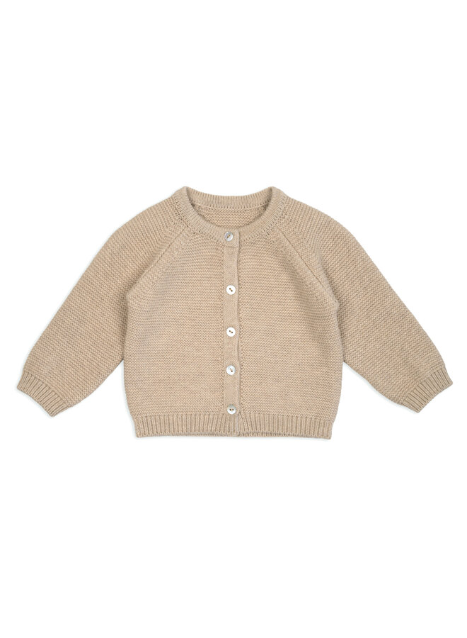 Topper Knit Merino | Beige