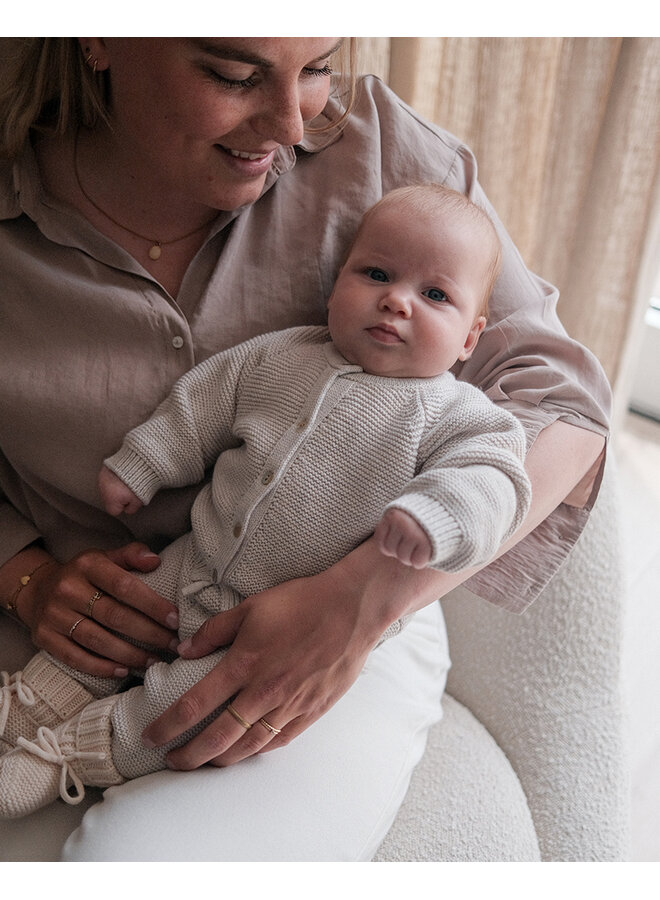 Jogger Knit Merino | Birch