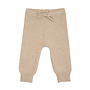 Jogger Knit Merino | Beige