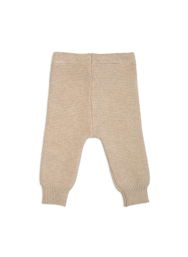 Jogger Knit Merino | Beige