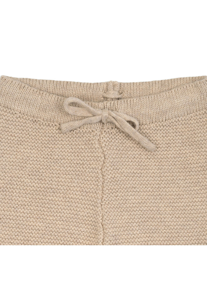 Jogger Knit Merino | Beige