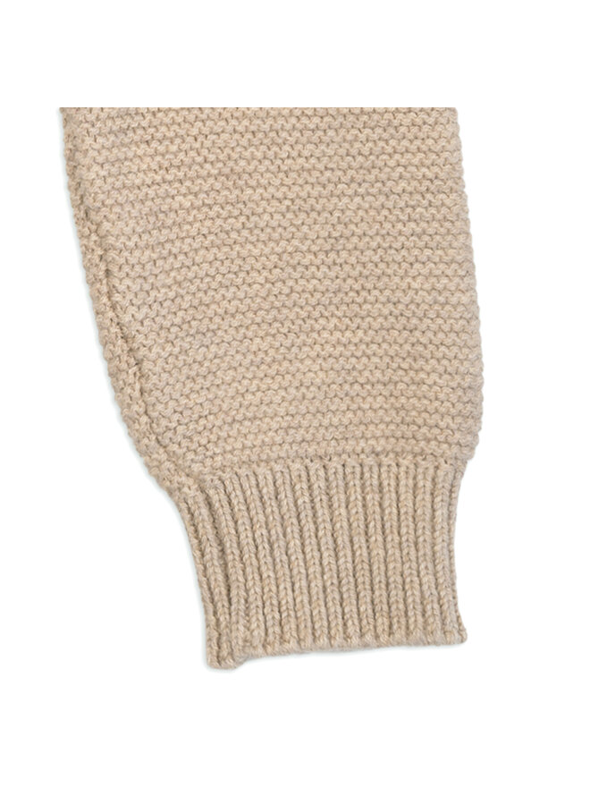 Jogger Knit Merino | Beige