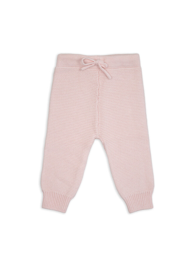 Jogger Knit Merino | Tan