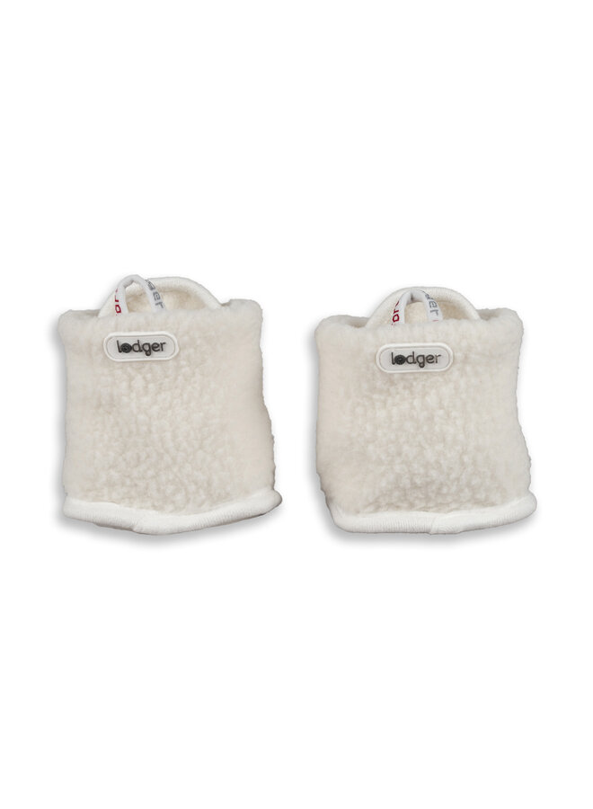 Slipper Teddy Fleece | Cloud Dancer