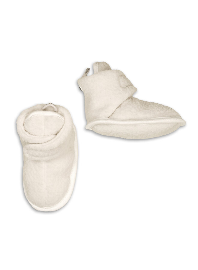 Slipper Teddy Fleece | Cloud Dancer