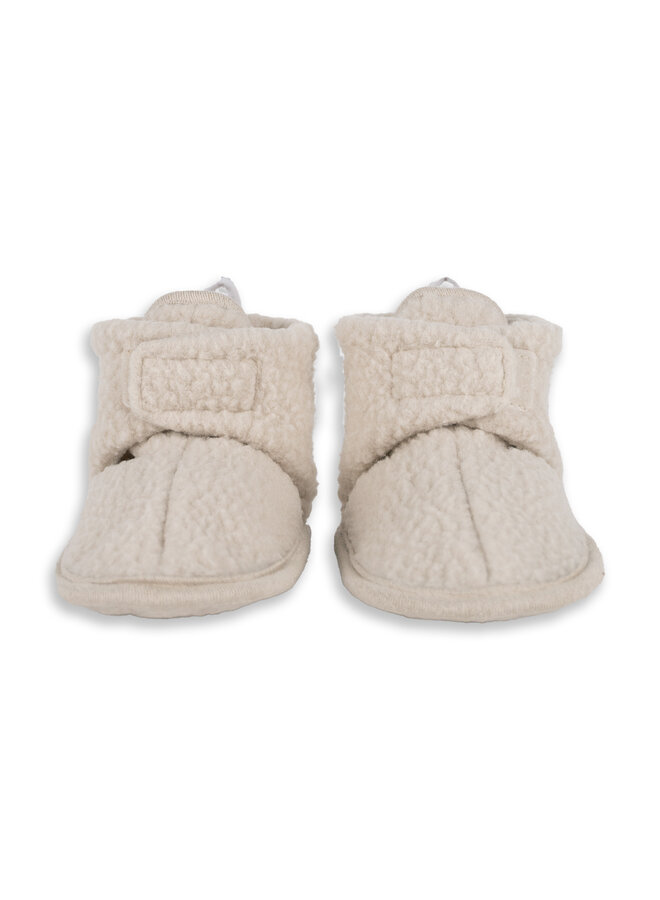 Slipper Teddy Fleece | Birch
