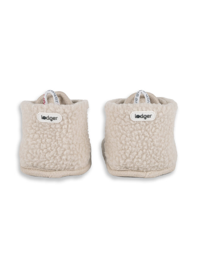 Slipper Teddy Fleece | Birch