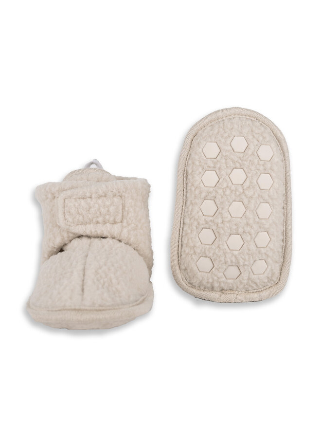 Slipper Teddy Fleece | Birch