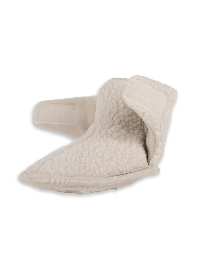 Slipper Teddy Fleece | Birch