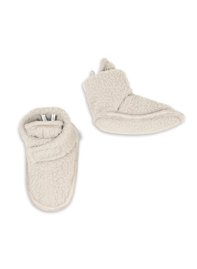 Slipper Teddy Fleece | Birch