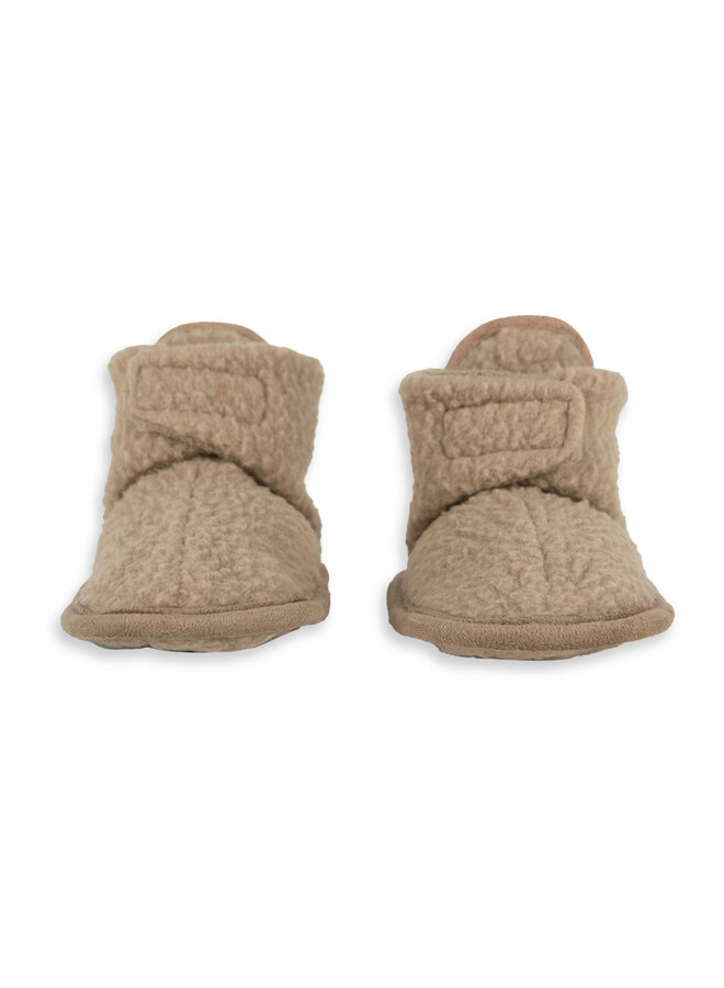 Slipper Teddy Fleece | Beige
