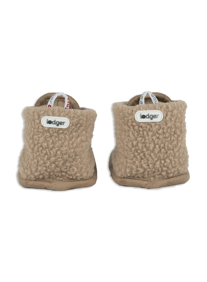 Slipper Teddy Fleece | Beige