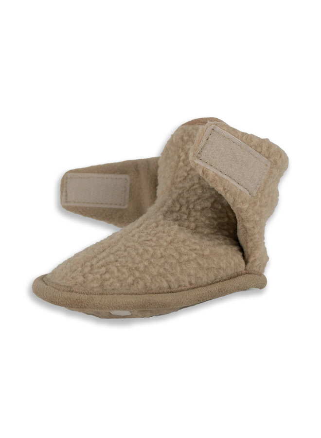 Slipper Teddy Fleece | Beige