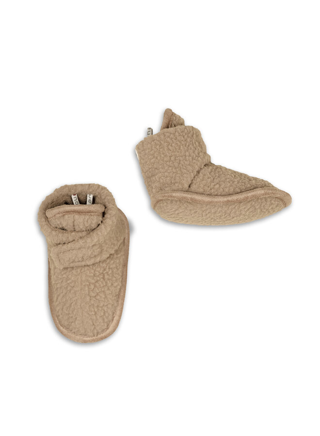 Slipper Teddy Fleece | Beige