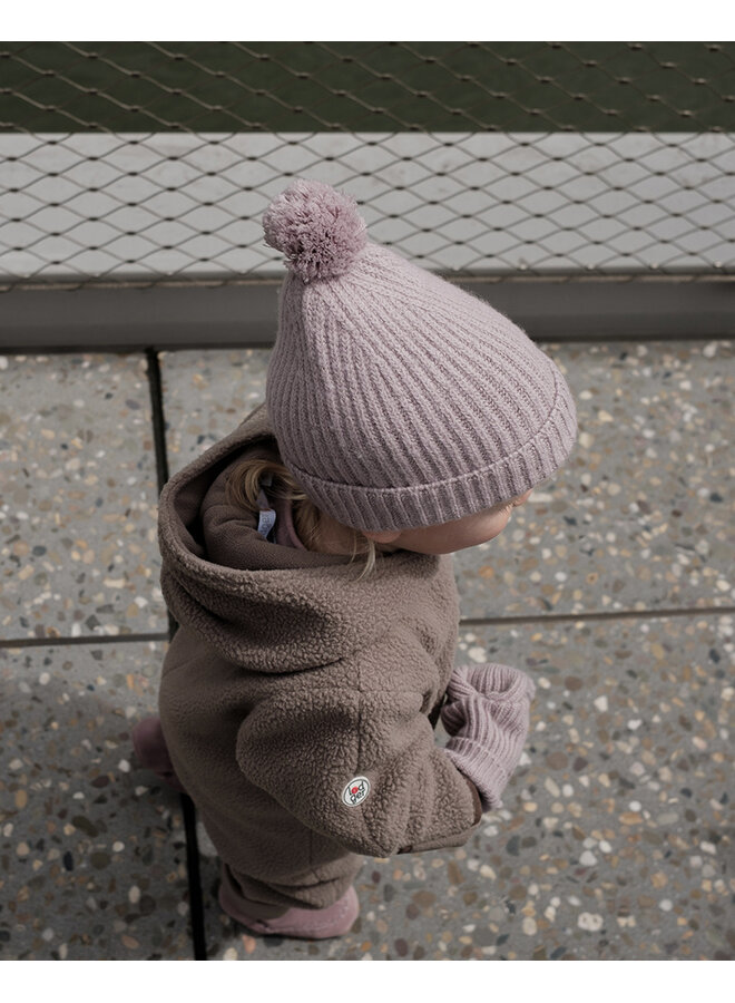 Hatter Merino Wool | Rose