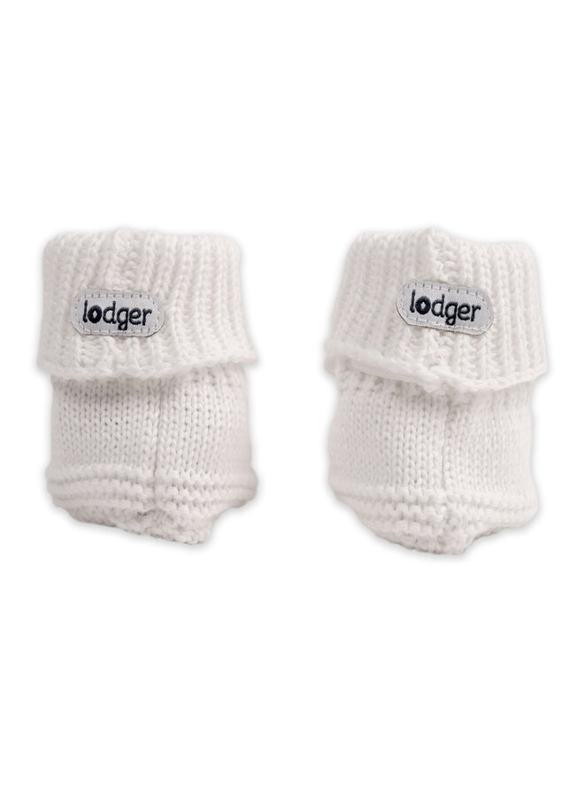Slipper Knit Cable | Cloud dancer