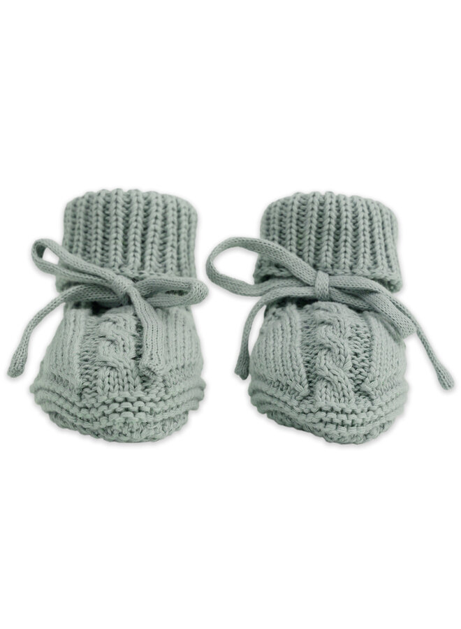 Slipper Knit Cable | Silk
