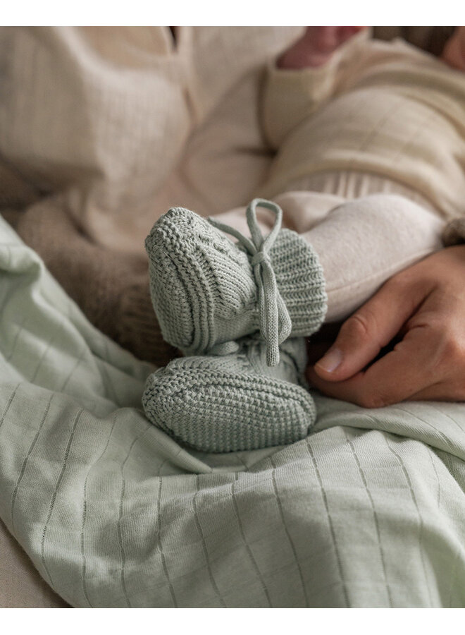 Slipper Knit Cable | Silk