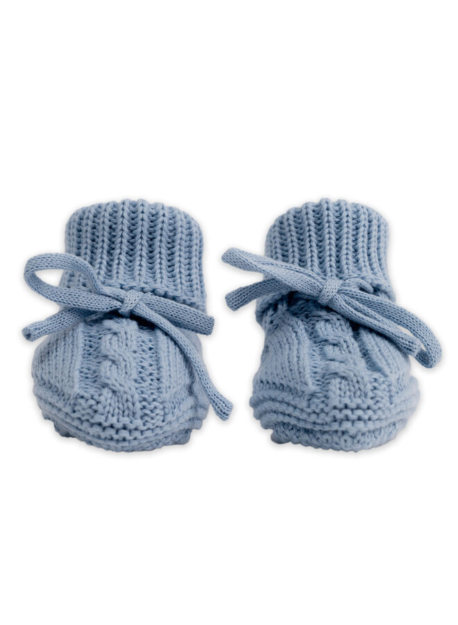 Slipper Knit Cable | Blue Fogg