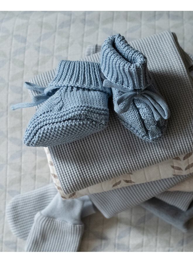 Slipper Knit Cable | Blue Fogg