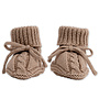 Slipper Knit Cable | Fudge