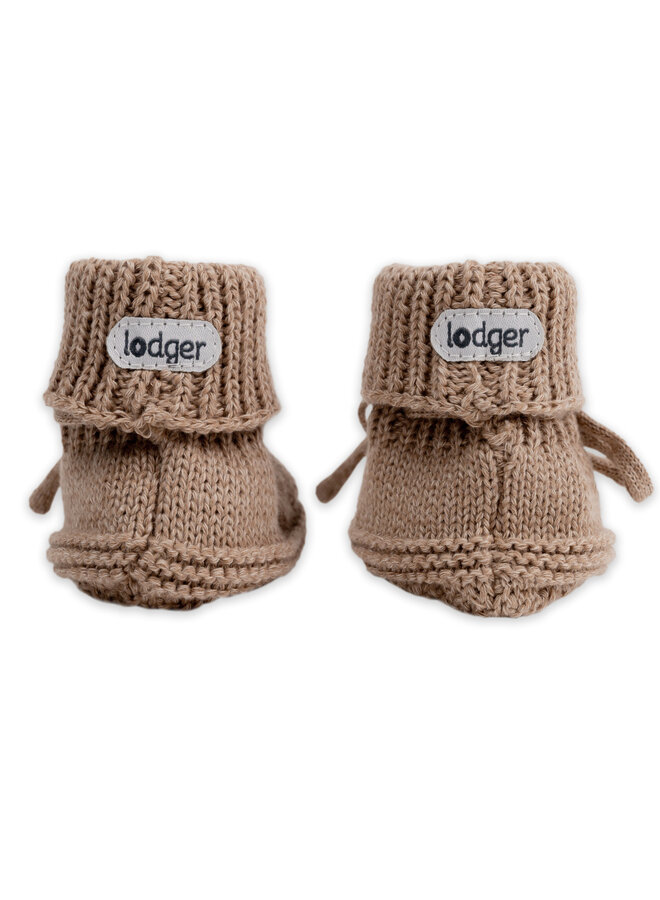 Slipper Knit Cable | Fudge