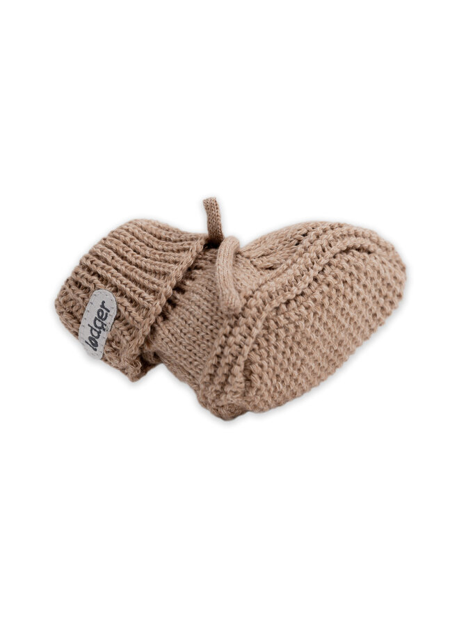 Slipper Knit Cable | Fudge
