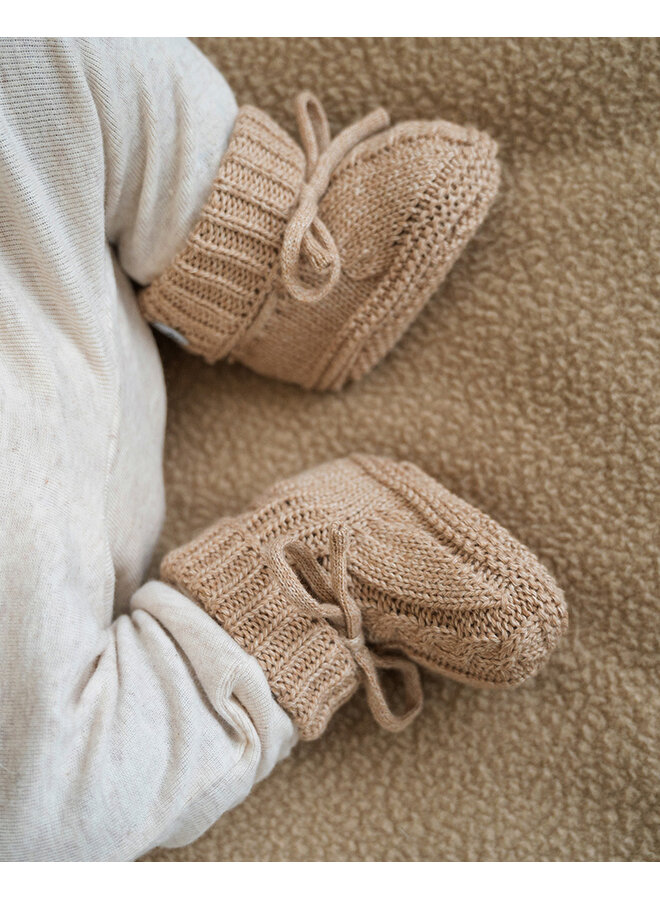 Slipper Knit Cable | Fudge