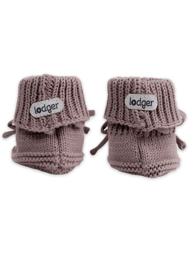 Slipper Knit Cable | Rose