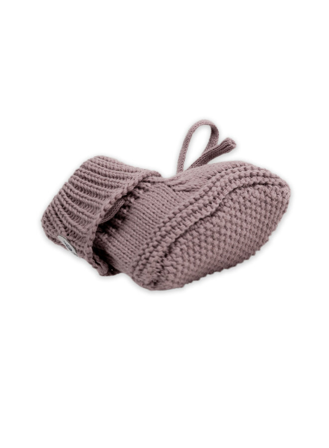 Slipper Knit Cable | Rose