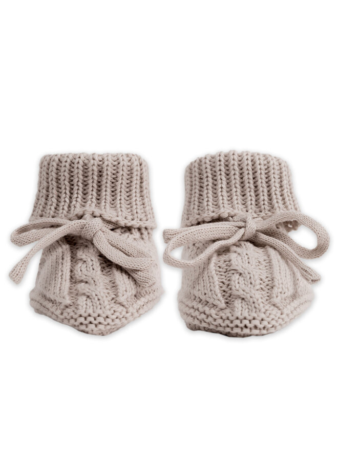 Slipper Knit Cable | Birch