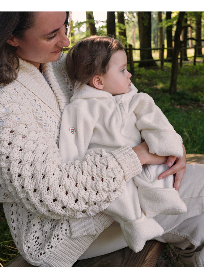 Skier Teddy Fleece | Cloud Dancer