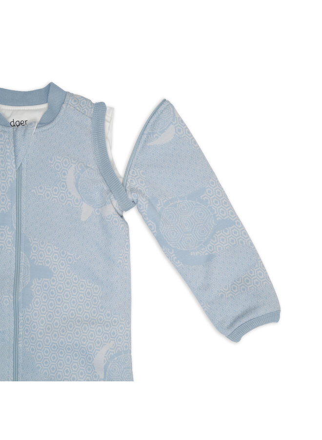 Hopper Sleeves Matcha Turtle | Blue Fogg