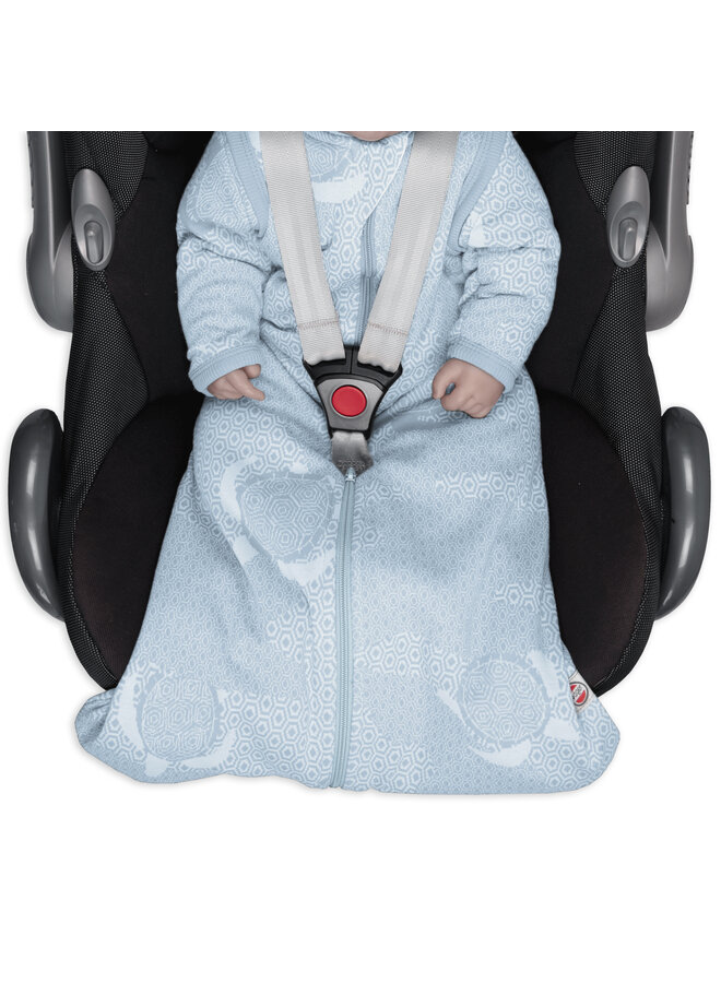 Hopper Sleeves Matcha Turtle | Blue Fogg