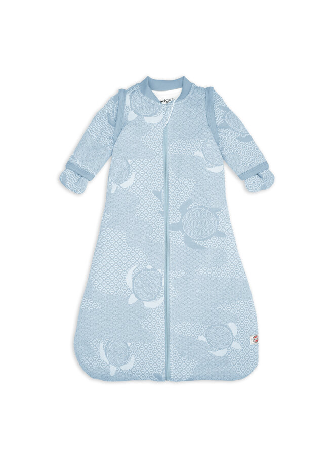 Hopper Sleeves Matcha Turtle | Blue Fogg