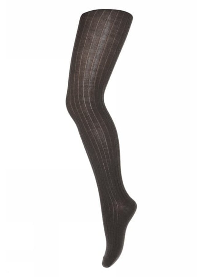Cotton rib tights | 541