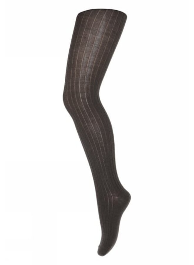 Cotton rib tights | 541