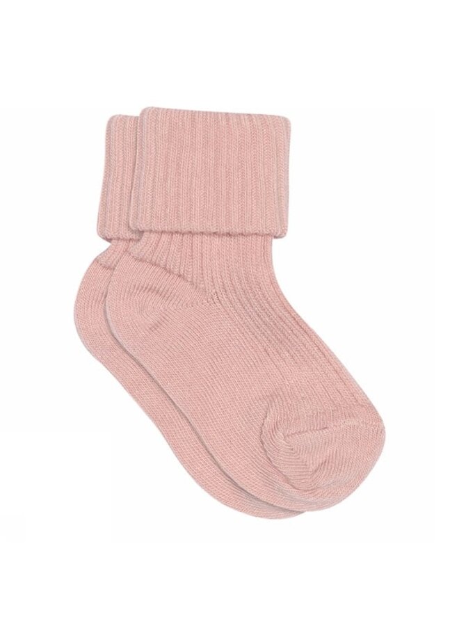 Cotton rib baby socks | 4150