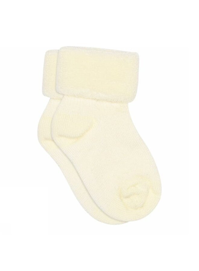 Wool baby socks 432 | Snow White