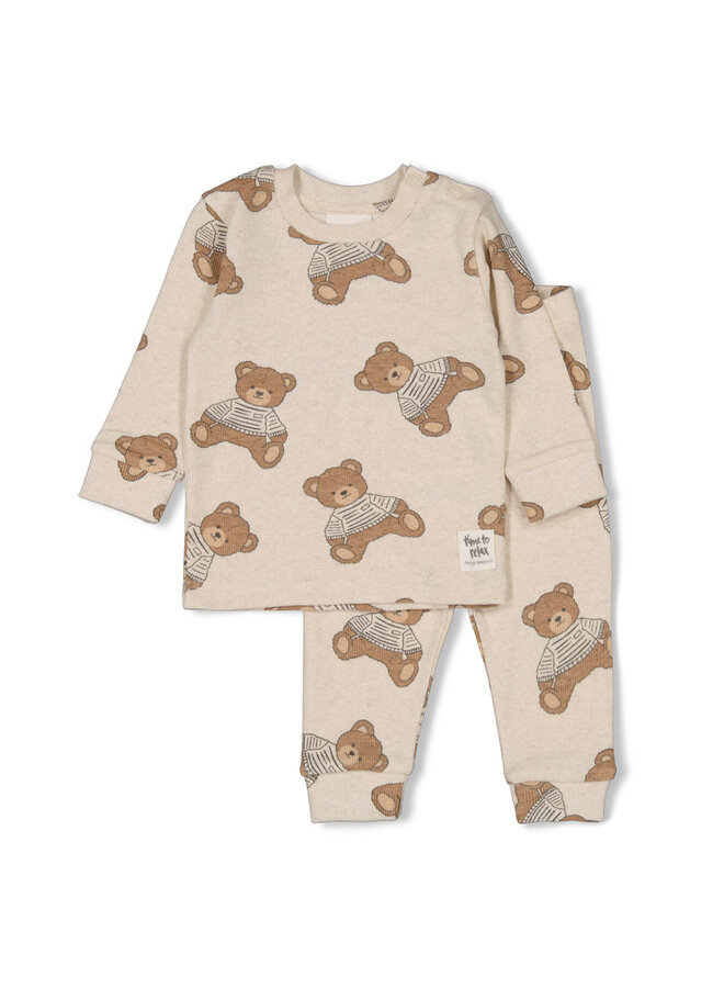 Teddy Bear - Premium Sleepwear by Feetje
