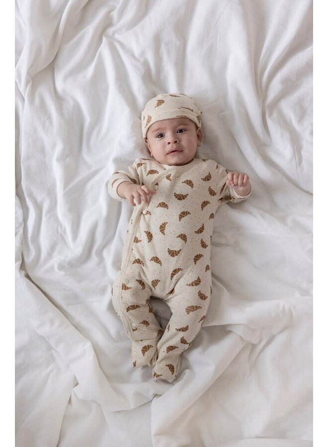 Geschenkset 1-delig pak + muts AOP