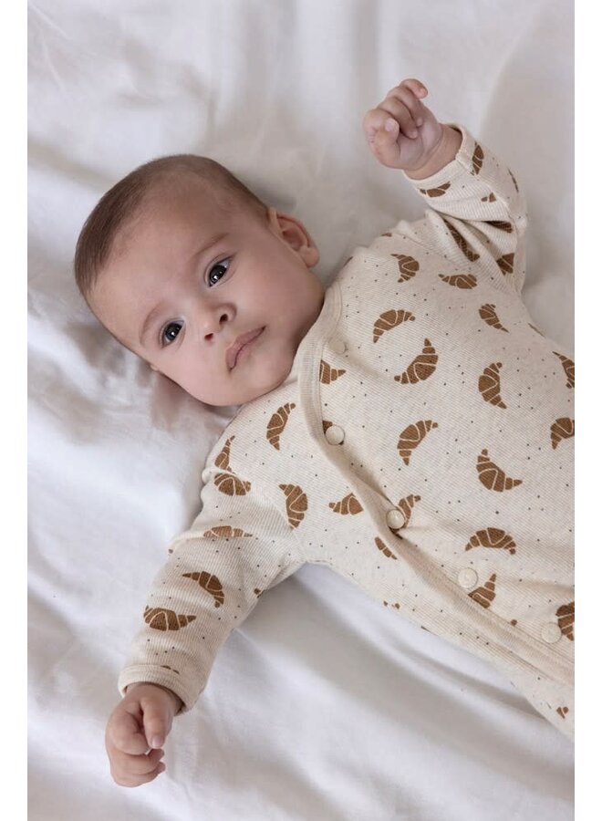 Geschenkset 1-delig pak + muts AOP