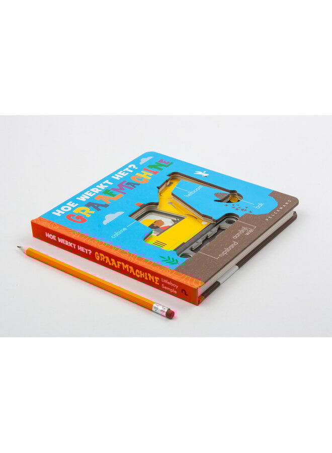 Hoe werkt het? Graafmachine