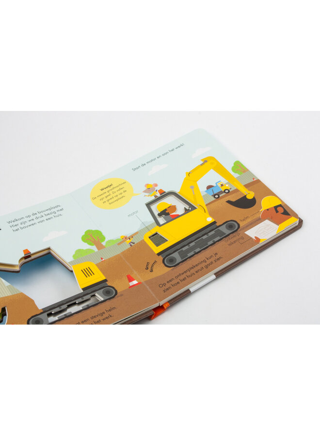 Hoe werkt het? Graafmachine