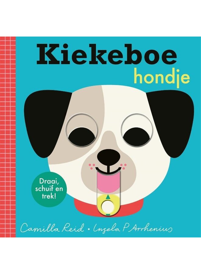Kiekeboe hondje