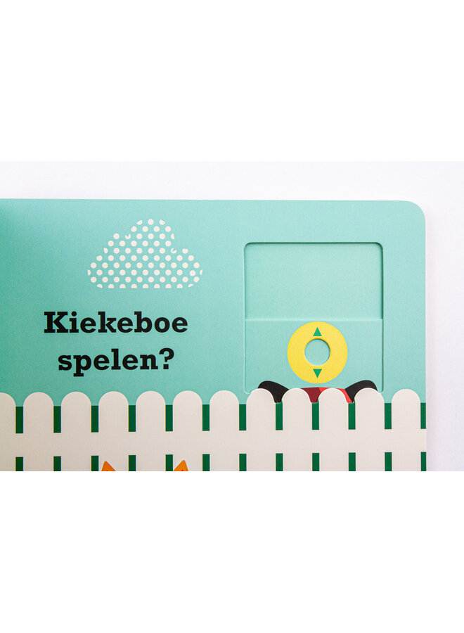 Kiekeboe hondje