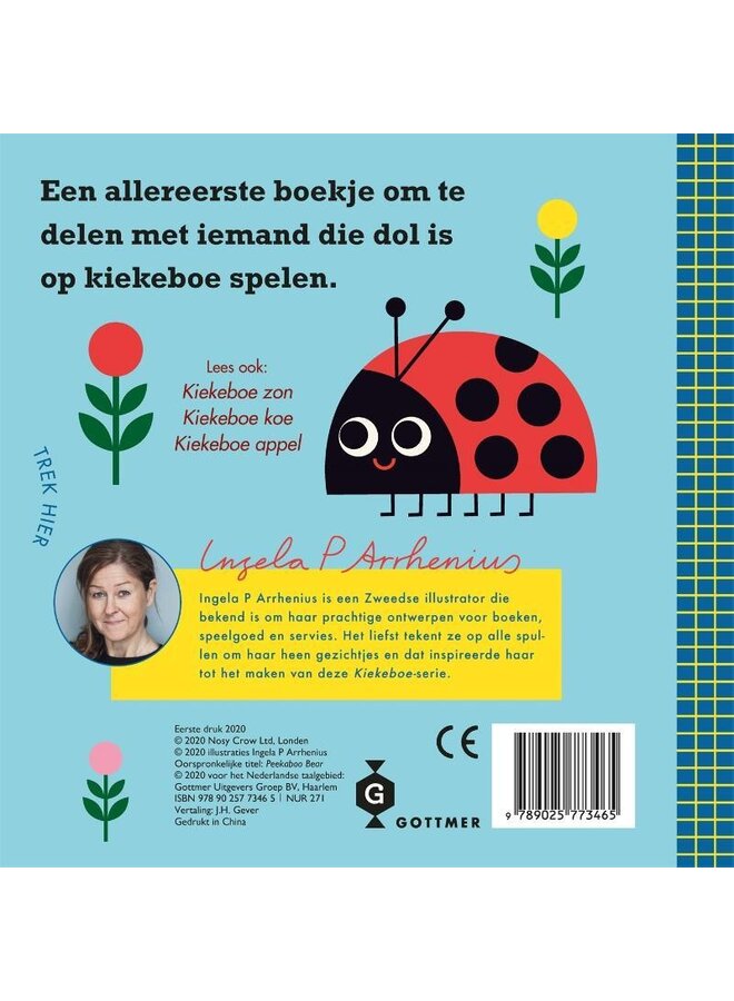 Kiekeboe beer (vanaf 18 mnd.)